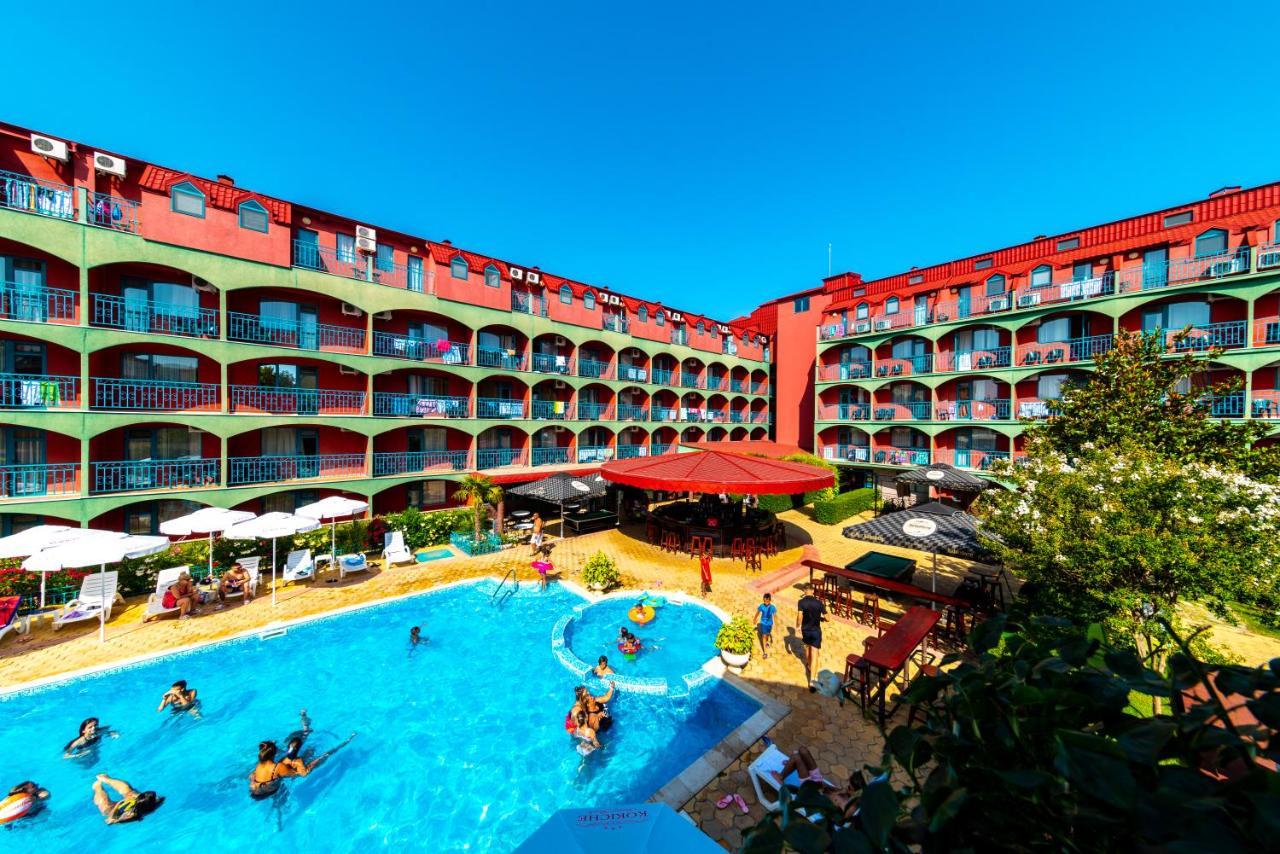 Hotel Kokiche Sunny Beach Esterno foto