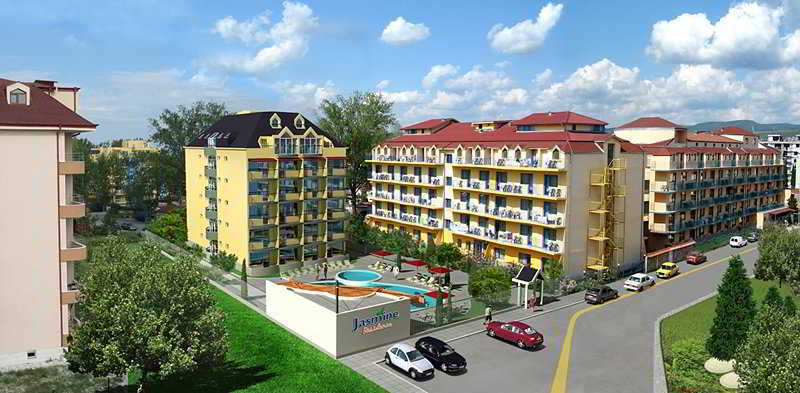 Hotel Kokiche Sunny Beach Esterno foto