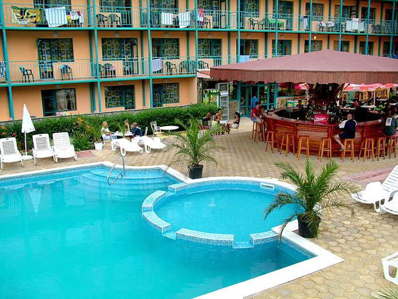 Hotel Kokiche Sunny Beach Esterno foto