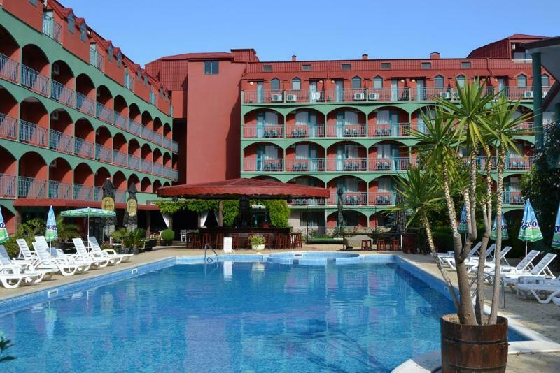 Hotel Kokiche Sunny Beach Esterno foto