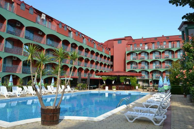 Hotel Kokiche Sunny Beach Esterno foto